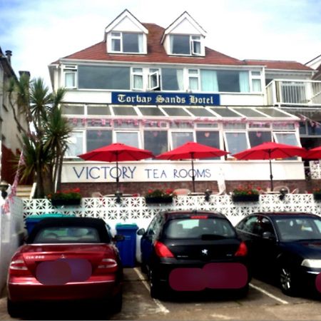 Torbay Sands Hotel Paignton Esterno foto