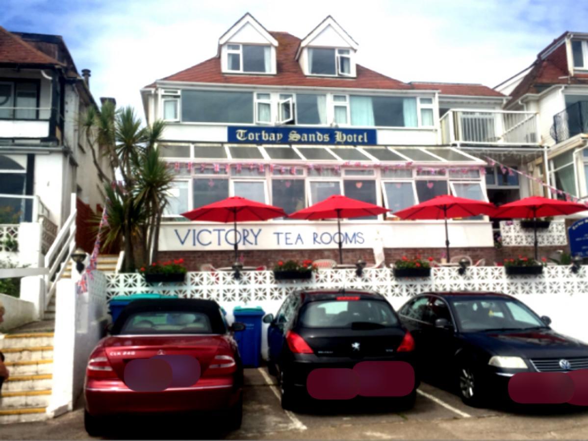 Torbay Sands Hotel Paignton Esterno foto