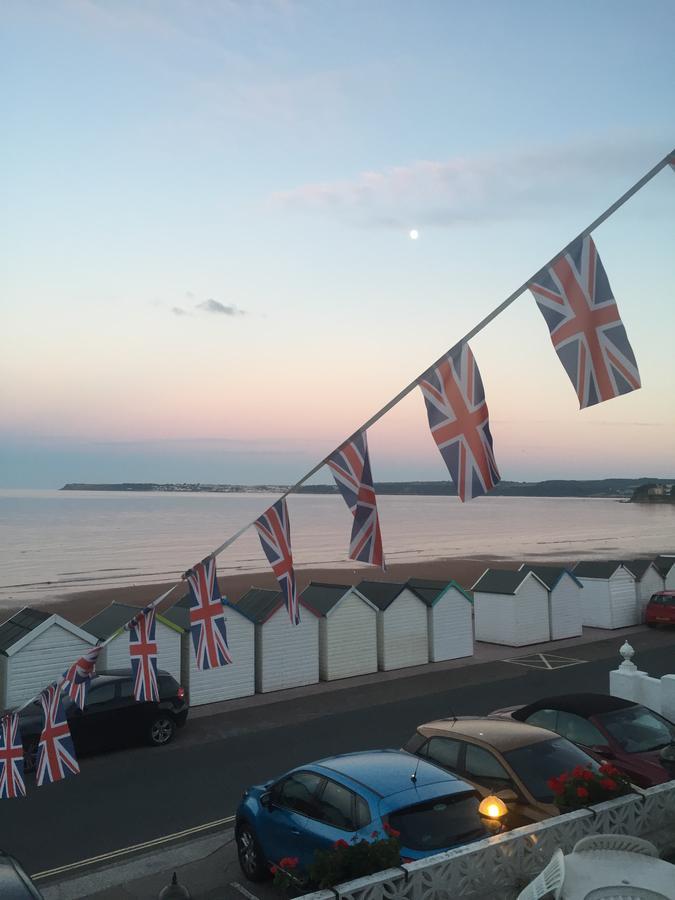 Torbay Sands Hotel Paignton Esterno foto